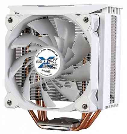 Кулер Cpu Zalman Cnps10x Optima Ii Rgb White (универсальный, 130w, 27db, 900-1500 Rpm, 120мм, (3+4) Макеевка
