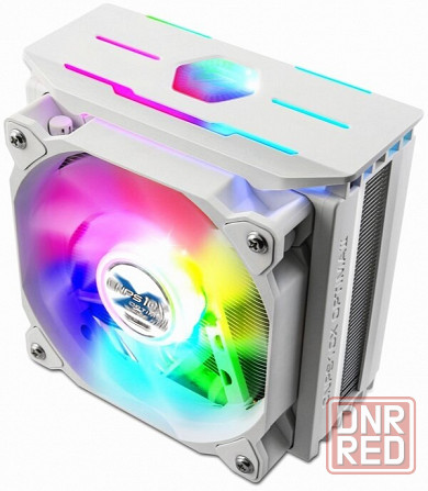 Кулер Cpu Zalman Cnps10x Optima Ii Rgb White (универсальный, 130w, 27db, 900-1500 Rpm, 120мм, (3+4) Макеевка - изображение 1