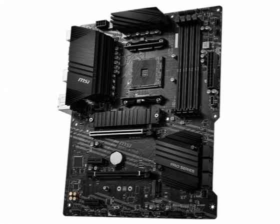 Материнская плата Msi B550-A Pro B550 Socket Am4 4xddr4, 6xsata3, Raid, 2xm.2, 2xpci-E16x, 3xusb3.2, Макеевка