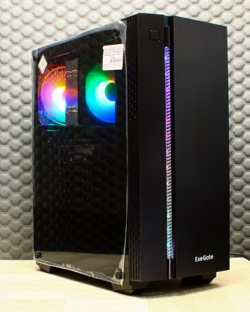 Компьютер Byte-Epic | Intel Core I5 6400 | 450w | Ssd 500gb Sata | 16gb Ddr4 | Radeon Rx 460 | Windo Макеевка