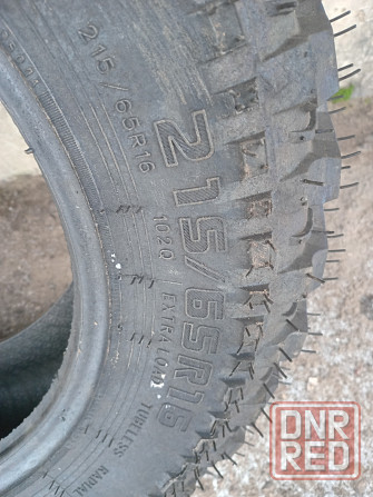 Продаю один новый скат 215 65 16 ,зубатая резина Донецк - изображение 3