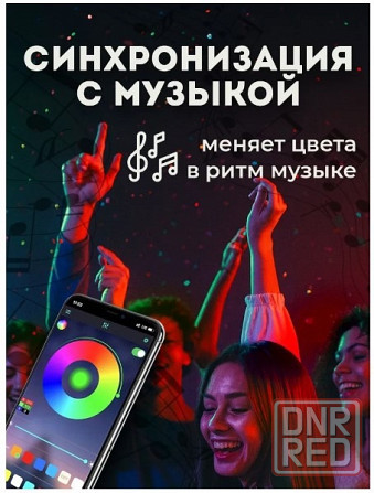 Светодиодная гирлянда с микрофоном Донецк - изображение 4