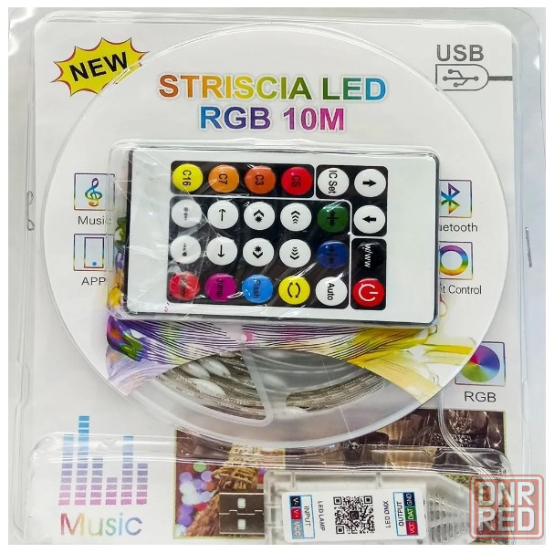 Светодиодная гирлянда с микрофоном Донецк - изображение 8