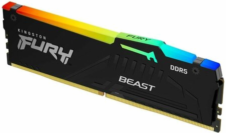 Оперативная память Dimm Ddr5 Kingston Fury Beast (Kf556c40bba-32) Rgb 32gb 5600mhz (арт-1383) Макеевка