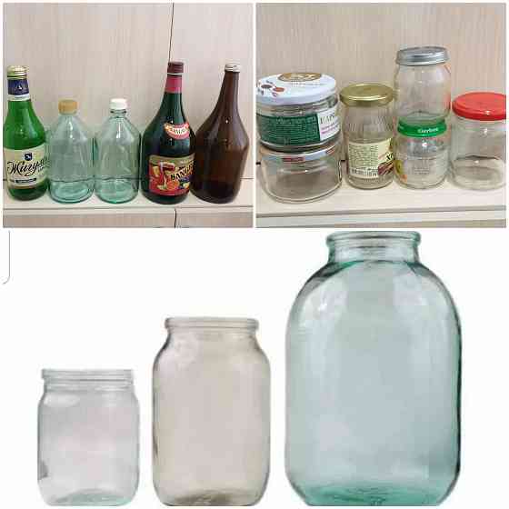 Бутылка, банка Макеевка