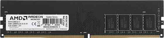 Оперативная память Amd Ddr4 4gb 3200mhz Pc-25600 (R944g3206u2s-U) Box (арт-2189) Макеевка