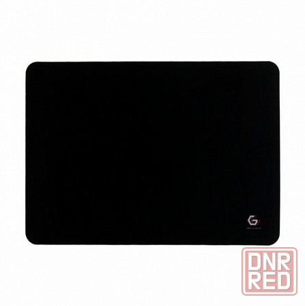 Коврик для мыши Gembird Mp-35-25-Black, игровой, 350x250x3 мм, черный (арт-9117) Макеевка - изображение 1
