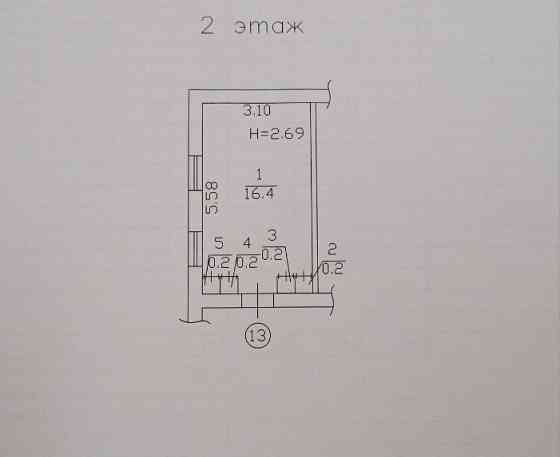 Продам комнату в общежитии, Калининский район. Донецк