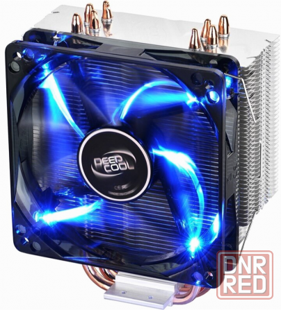 Кулер для процессора Deepcool Dp-Mch4-Gmx400p-Bl Gammaxx 400 Blue Basic 150w Soc-Am5/Am4/1151/1200/1 Макеевка - изображение 1