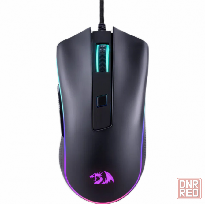 Мышь проводная Redragon (72075) Cypher, чёрный (арт-2183) Макеевка - изображение 1