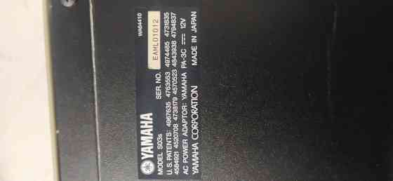 Синтезатор Yamaha S03 Донецк