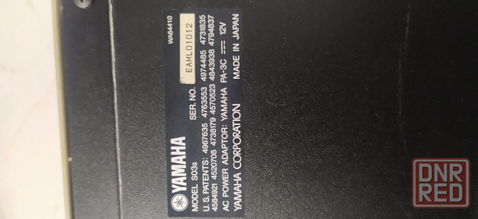 Синтезатор Yamaha S03 Донецк - изображение 2