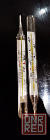 Термометр ртутный Донецк - изображение 1