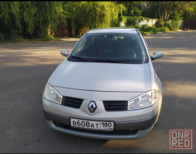 Reno Megan 2003г. Донецк - изображение 1