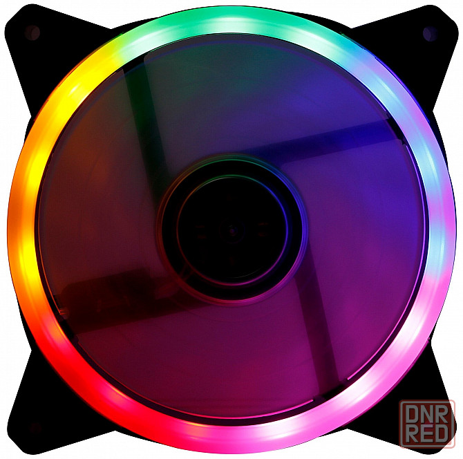 Вентилятор Digma Dfan-Frgb3 120x120x25mm 3-Pin 4-Pin (Molex)23db 135gr Led Ret (арт-3034) Макеевка - изображение 1