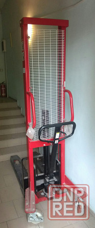 Штабелер ручной гидравлический Skiper model 1016 Profi 1000 kg (Германия) Донецк - изображение 1