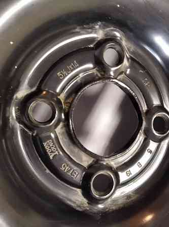 Продам стальной автодиск б/у R14 Харцызск