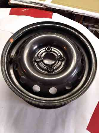 Продам стальной автодиск б/у R14 Харцызск