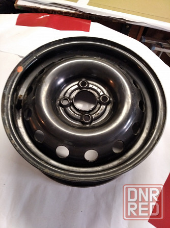 Продам стальной автодиск б/у R14 Харцызск - изображение 3