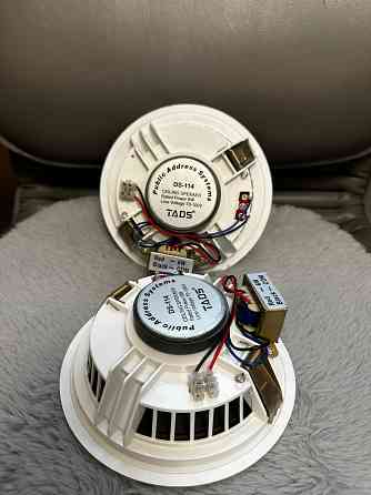 Громкоговоритель потолочный, акустика Tads DS-114 Донецк