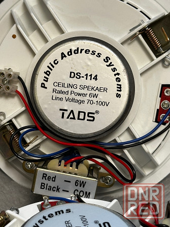 Громкоговоритель потолочный, акустика Tads DS-114 Донецк - изображение 5