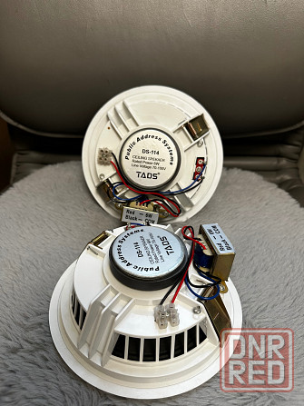 Громкоговоритель потолочный, акустика Tads DS-114 Донецк - изображение 4