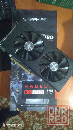 Rx 470 8g Sapphire Nitro+ Шахтерск - изображение 1