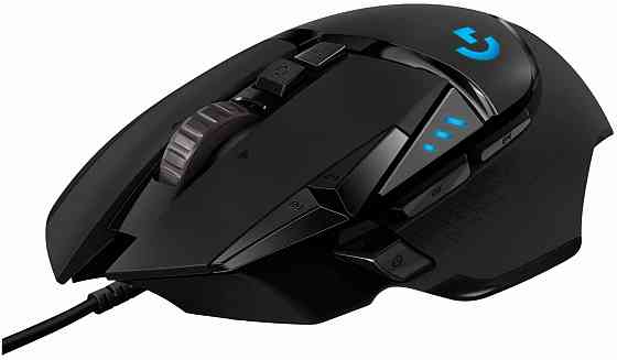 Игровая мышь Logitech G G502 Hero, черный (арт-1722) Макеевка