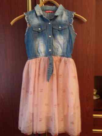 Продам платье для девочки детское рост 122 см Донецк