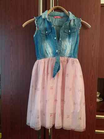 Продам платье для девочки детское рост 122 см Донецк