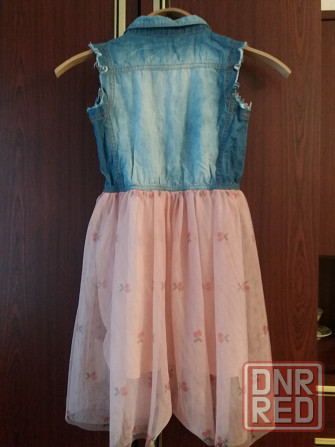 Продам платье для девочки детское рост 122 см Донецк - изображение 2