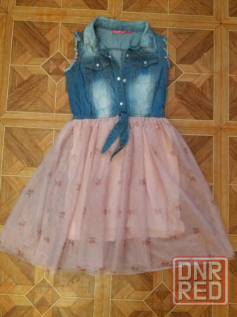 Продам платье для девочки детское рост 122 см Донецк - изображение 6