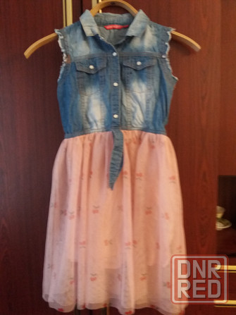 Продам платье для девочки детское рост 122 см Донецк - изображение 3