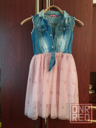 Продам платье для девочки детское рост 122 см Донецк - изображение 1