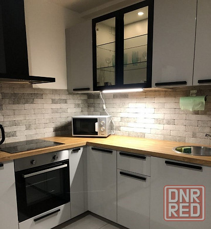 Сдаю однокомнатную квартиру в Ворошиловском районе Донецка по адресу: улица Постышева, 97 Донецк - изображение 1