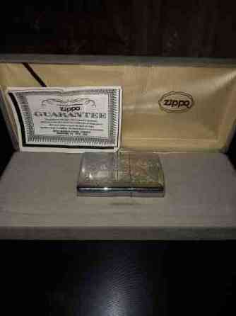 Зажигалка зиппо оригинал,в бархатной коробочке Донецк