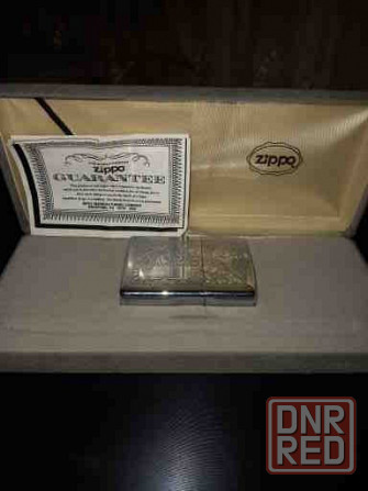 Зажигалка зиппо оригинал,в бархатной коробочке Донецк - изображение 1