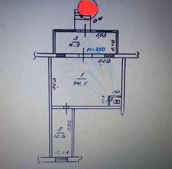 нежилое помещение пр-кт строителей 101 Мариуполь