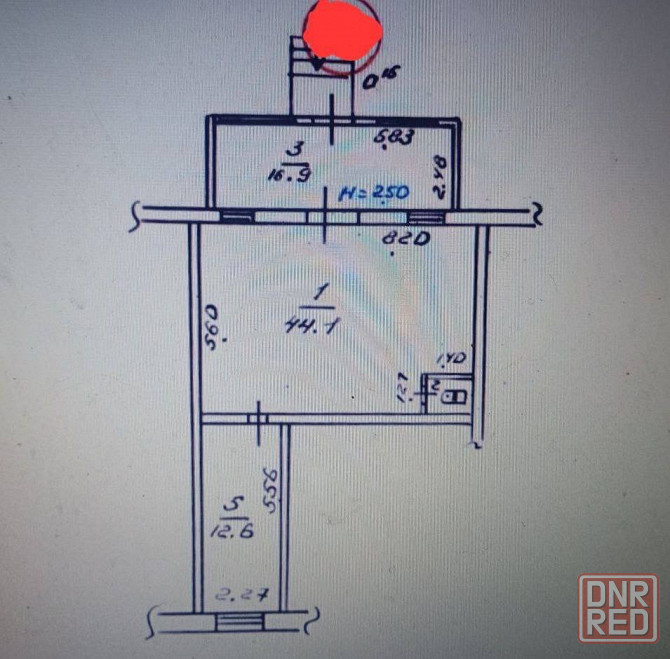 нежилое помещение пр-кт строителей 101 Мариуполь - изображение 4
