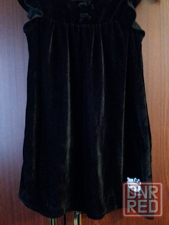 Продам платье для девочки бархатное на 7-8 лет Донецк - изображение 4