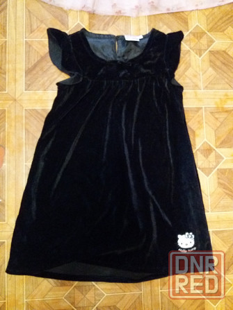 Продам платье для девочки бархатное на 7-8 лет Донецк - изображение 8
