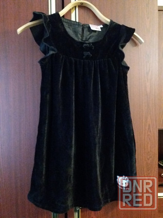Продам платье для девочки бархатное на 7-8 лет Донецк - изображение 5