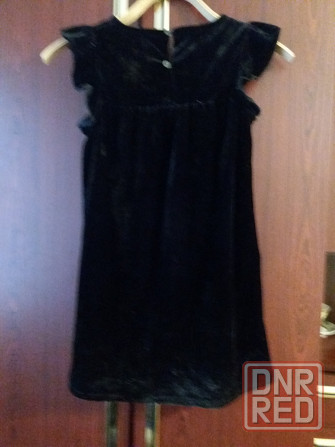 Продам платье для девочки бархатное на 7-8 лет Донецк - изображение 3
