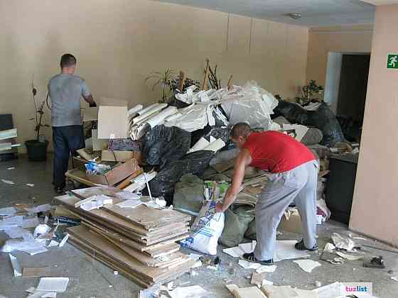 Профессиональный вывоз мусора и демонтаж конструкций / быстро и качественно! Камаз. Зил. Донецк