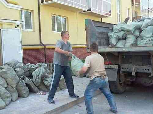 Профессиональный вывоз мусора и демонтаж конструкций / быстро и качественно! Камаз. Зил. Донецк