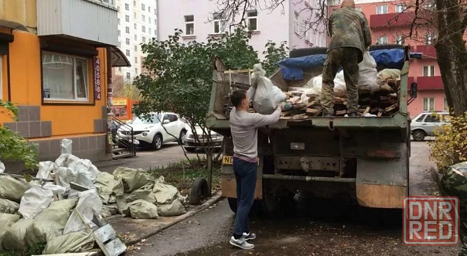 Профессиональный вывоз мусора и демонтаж конструкций / быстро и качественно! Камаз. Зил. Донецк - изображение 6