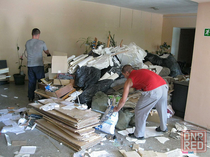 Профессиональный вывоз мусора и демонтаж конструкций / быстро и качественно! Камаз. Зил. Донецк - изображение 8