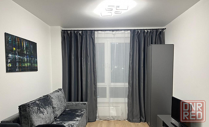 Сдаю однокомнатную квартиру в Калининском районе Донецка по адресу: проспект Дзержинского, 6 Донецк - изображение 4