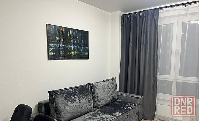 Сдаю однокомнатную квартиру в Калининском районе Донецка по адресу: проспект Дзержинского, 6 Донецк - изображение 3