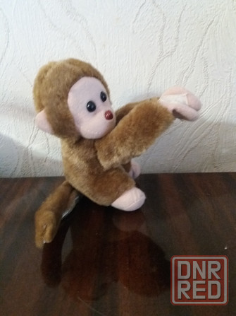 Продам игрушку обезьянка обезьяна Донецк - изображение 1